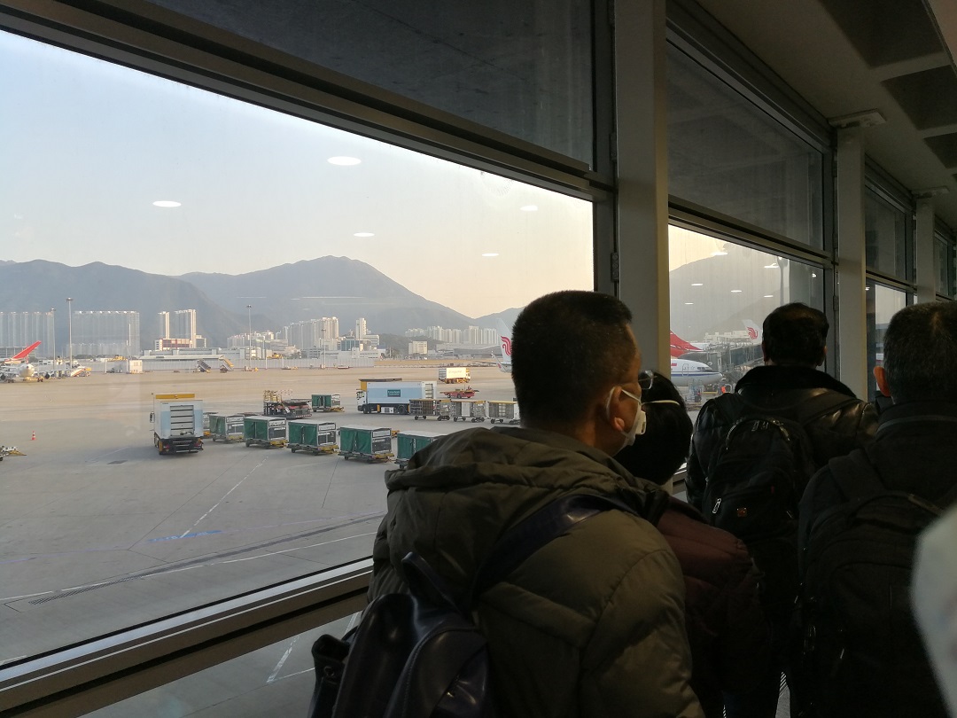 2020-香港赤臘角機場
