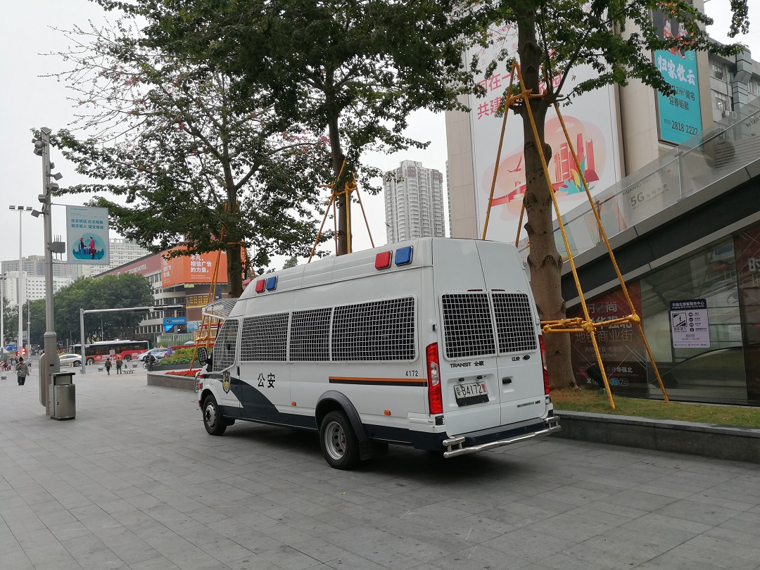 2020-深圳-華強北警車